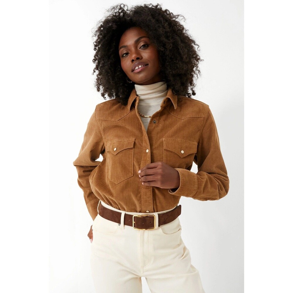 Faherty Corduroy Shirt Jacket